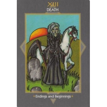 Otherworld Tarot Kortos Schiffer Publishing